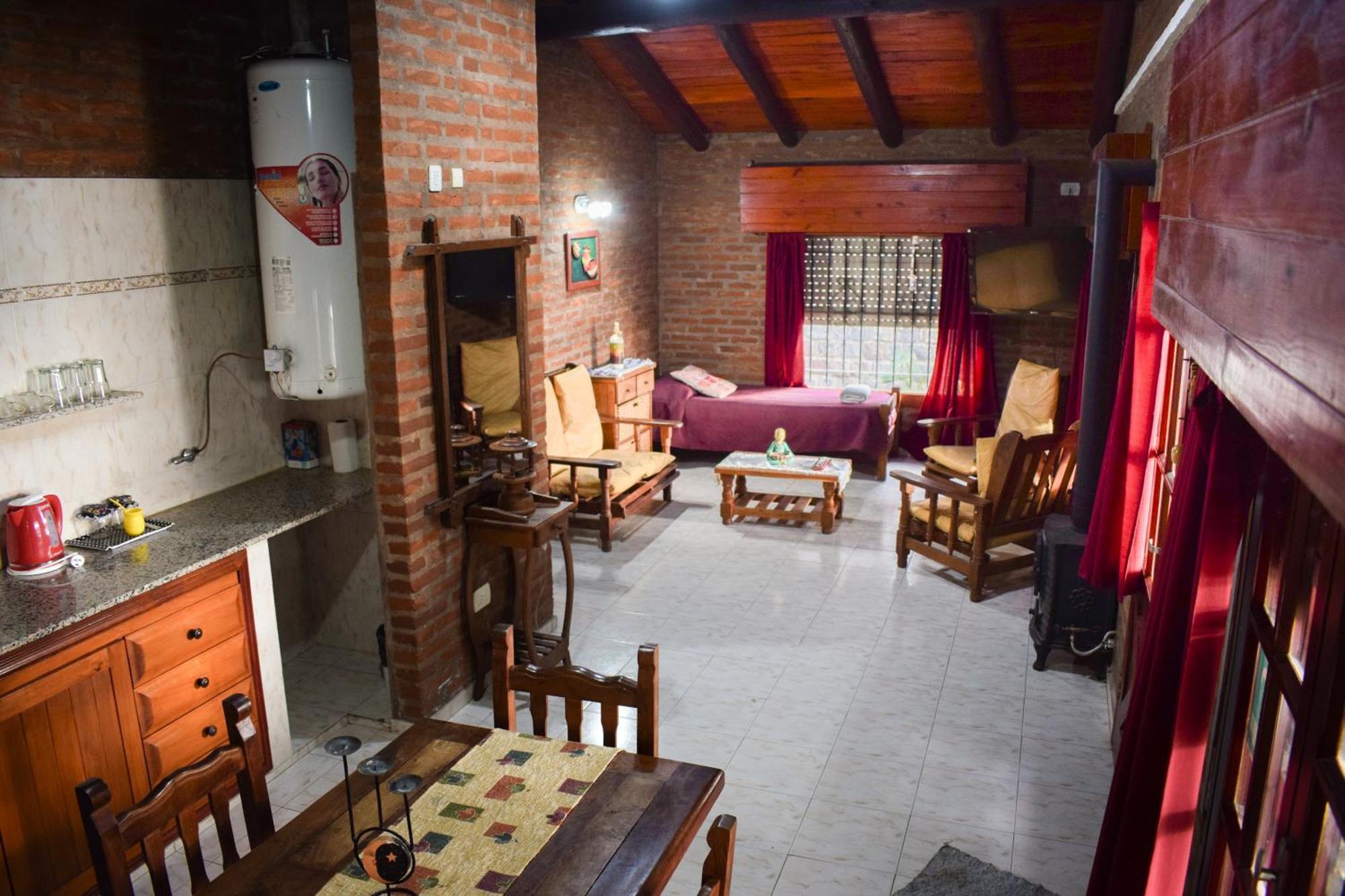 Cabañas Río Quequén Necochea Esterno foto