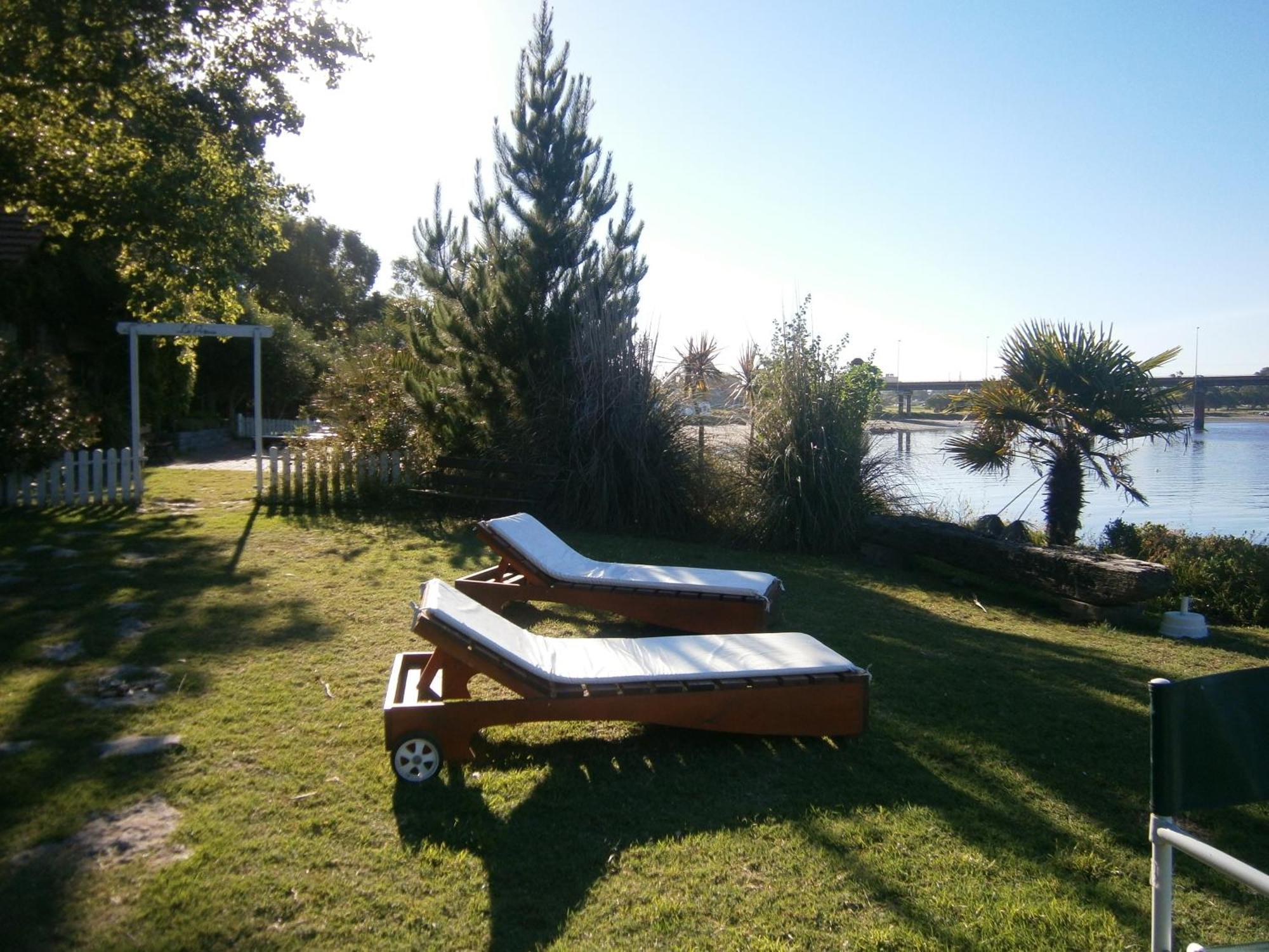 Cabañas Río Quequén Necochea Esterno foto