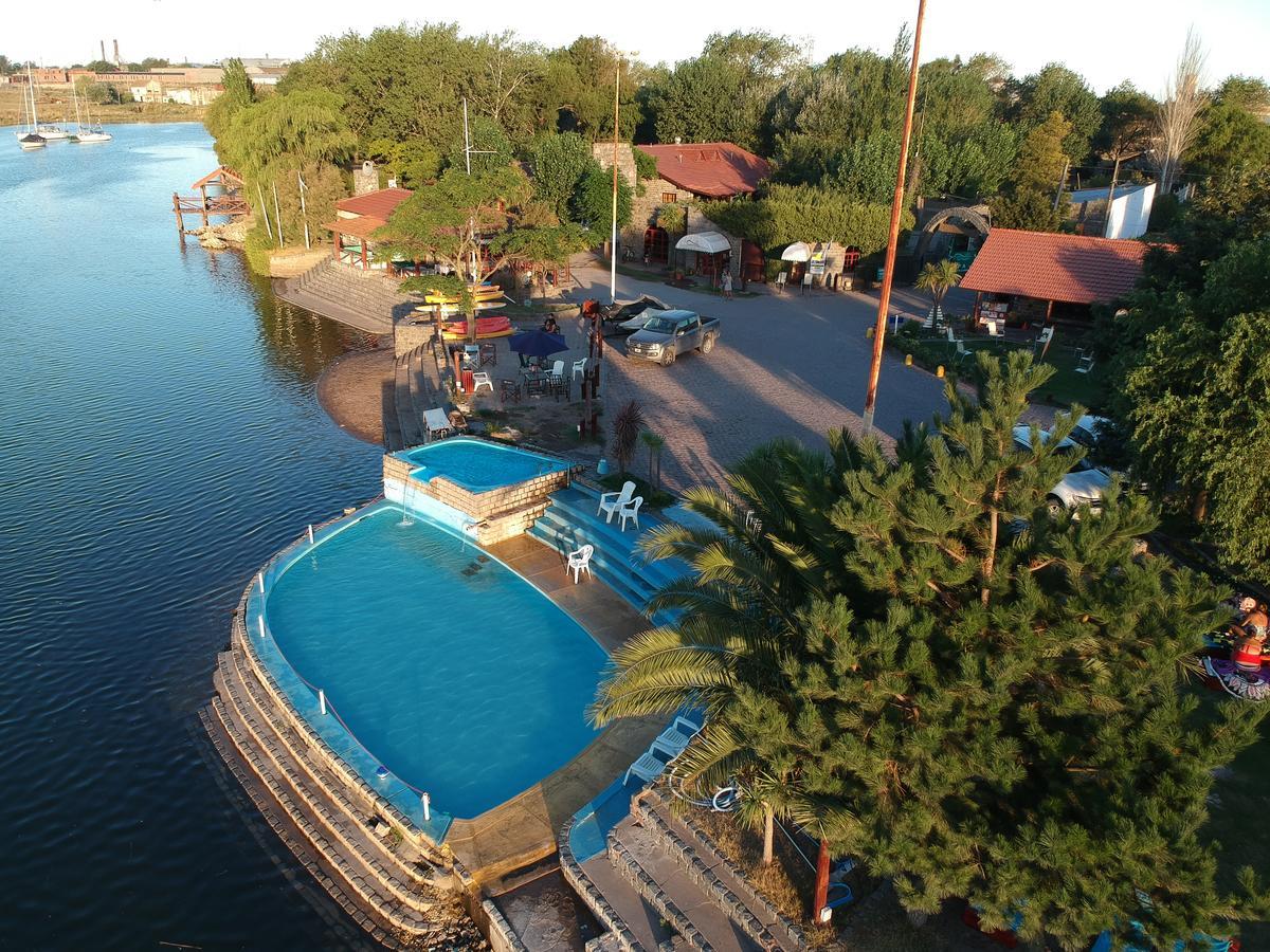 Cabañas Río Quequén Necochea Esterno foto